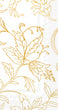 Golden Flower Napkins | IHR