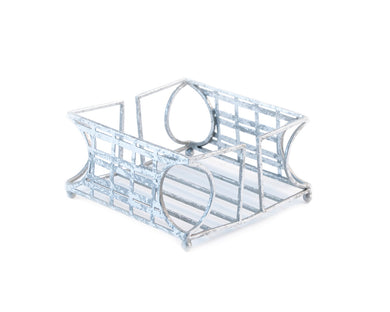 New York Silver Foil Napkin Holder