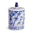 Dynasty Bamboo Lidded Jar