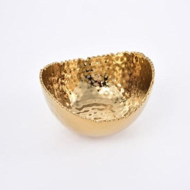 Millennium Gold | Small Oval Bowl