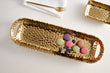 Millennium Gold | Long Tray with Handles