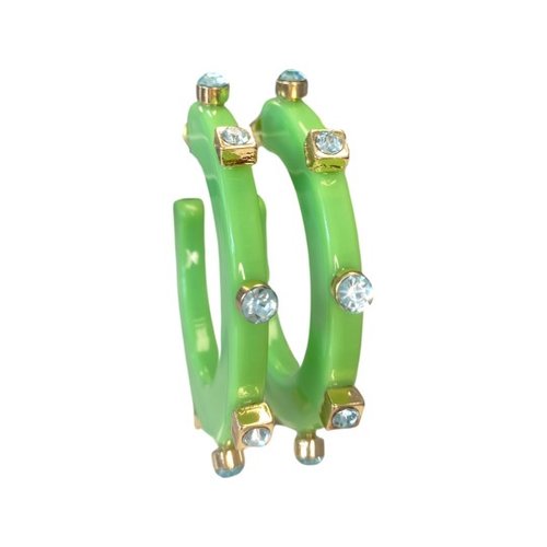 City Girl Hoop | Sea Foam