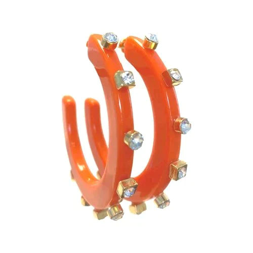 City Girl Hoop | Orange