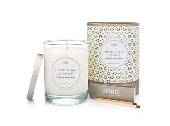 Green Pearl Jasmine Coterie Candle