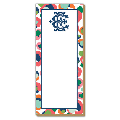 Spot Cheetah Luxe Notepad | Emily McCarthy x Rosanne Beck