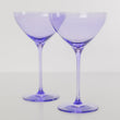 Estelle Colored Martini Glass | Lavender (Set of 2)