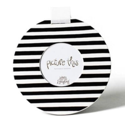 Mini Round Frame | Black