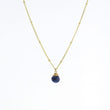 Trinket Stone Necklace | Gold
