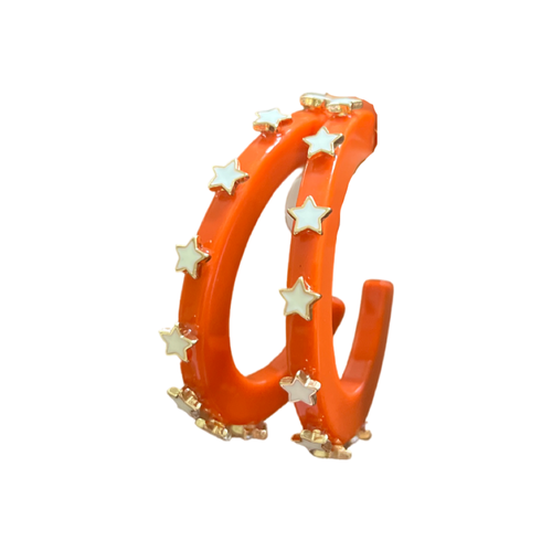 Starlight Hoop | Orange