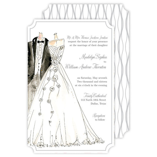 Wedding Attire Invitation