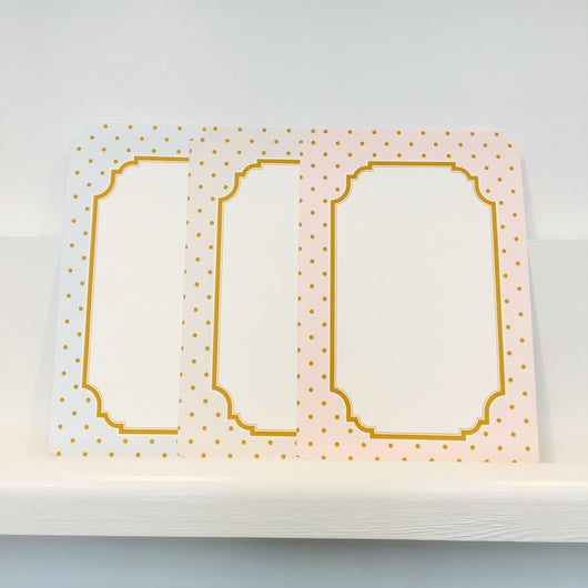 Fancy Dot Invitation