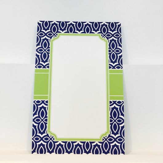 Navy Tile Invitation