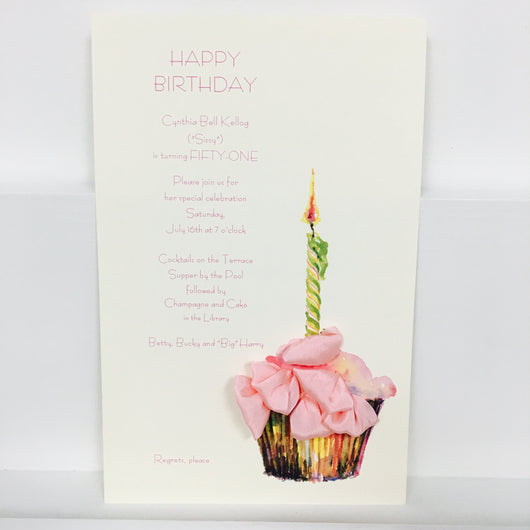 Frosting Invitation