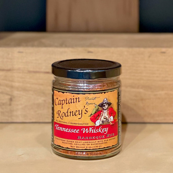 Captain Rodney's | Tennessee Whiskey Rub