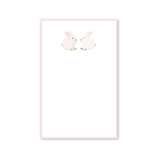 Porcelain Bunnies Invitations | Pink