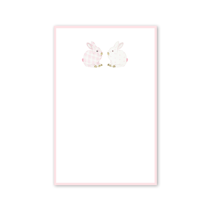Porcelain Bunnies Invitations | Pink