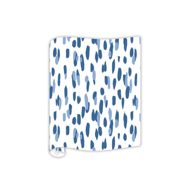 Table Runner | Blue Clubhouse Dot