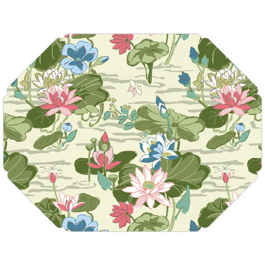 Lake Lillies Placemat | Pink