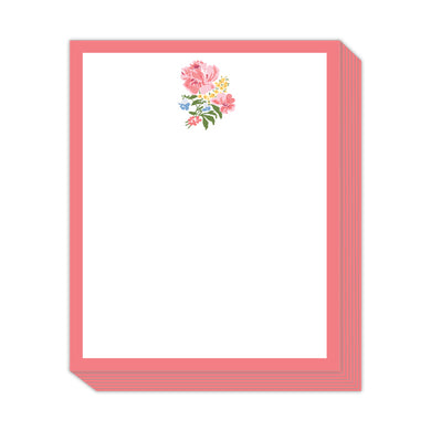Island Floral Notepad | Madcap Cottage x RosanneBeck