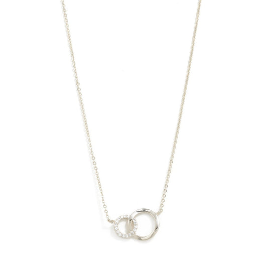 Hugging Circles Necklace