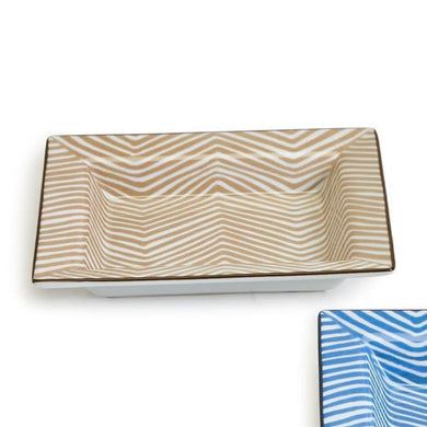 Herringbone Tray | Taupe