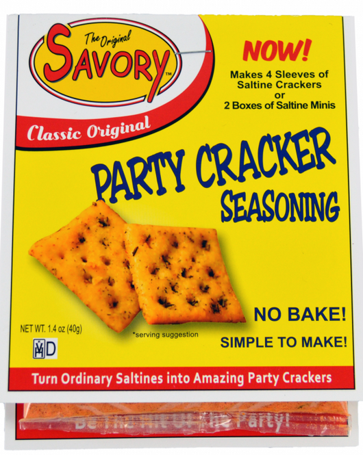 The Original Savory Party Cracker