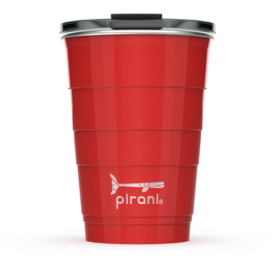 16 oz Insulated Tumbler | Red