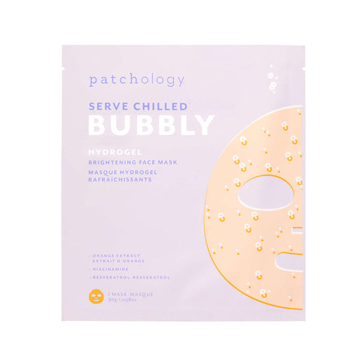 SERVED CHILLED Bubbly Hydrogel Face Mask