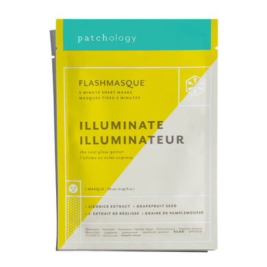 Illuminate 5 Minute Sheet Mask