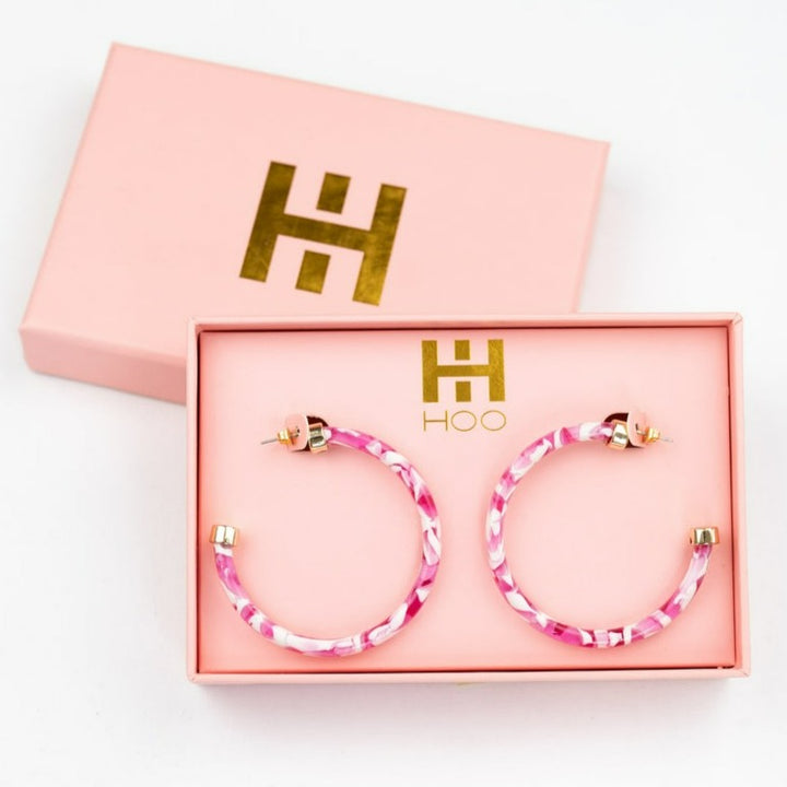 Hoo Hoops | Pink Confetti