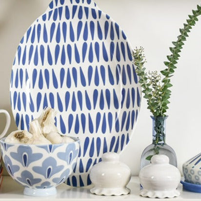 Signature White | Ruffle Salt and Pepper Set