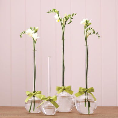 Sleek + Chic Bubble Vase | Set of 4