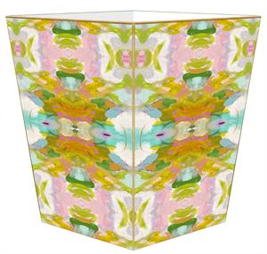 Laura Park Wastebasket | Palm Beach