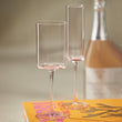 Fruttuoso Glassware | Light Pink
