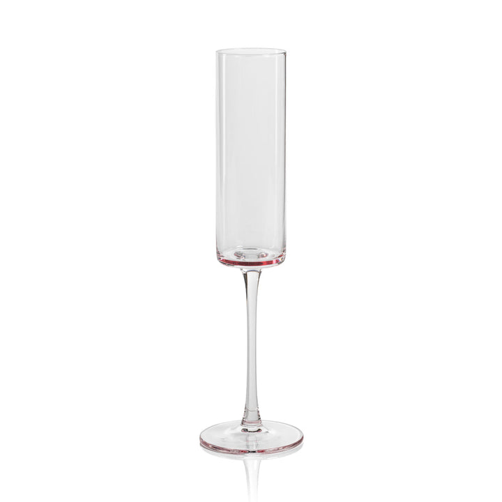 Fruttuoso Champagne Flute | Light Pink