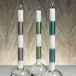 Modern + Festive Candles | Green