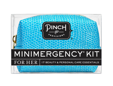 Minimergency Kit | Snake Charmer Blue Raspberry