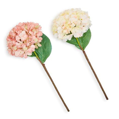 Faux Hydrangea Stem