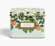 Recipe Box | Citrus Floral