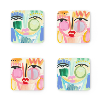 Muse Coasters | Set of 4