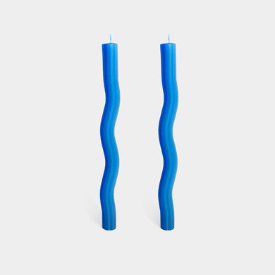 Wiggle Candle Sticks | Blue