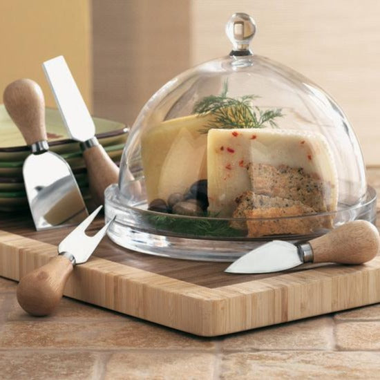 Natural Handled Cheese Utensils