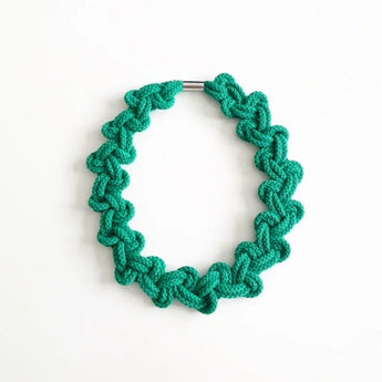 The Lilly Necklace | Green