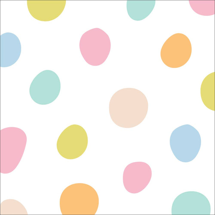 Polka Dot Cocktail Napkins