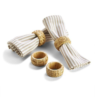 Cane Napkin Rings