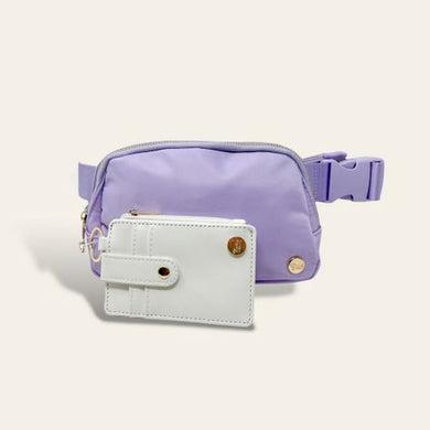 All You Need Beltbag + Wallet | Luxe Lilac