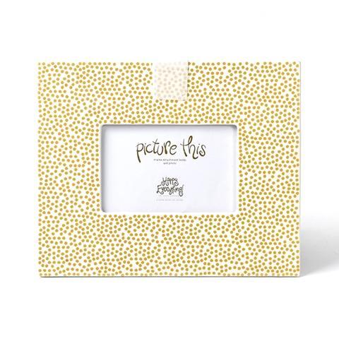 Mini Frame | Gold Dot