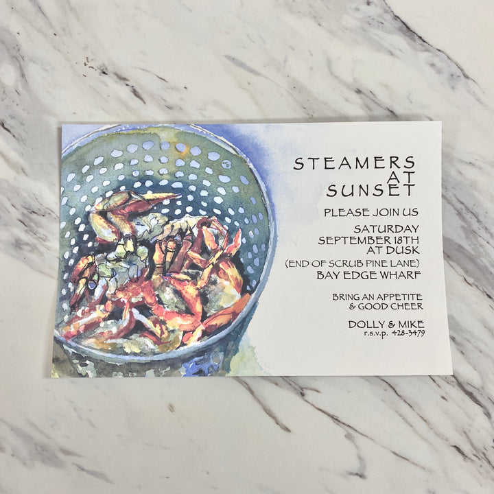 Chesapeake Treasure Invitation