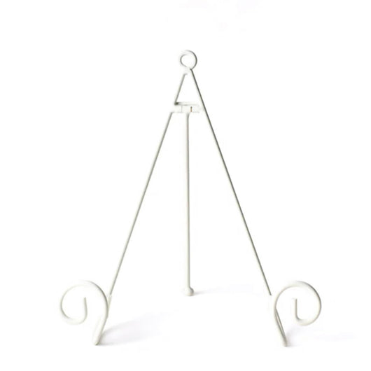 White Swirl Big Plate Stand