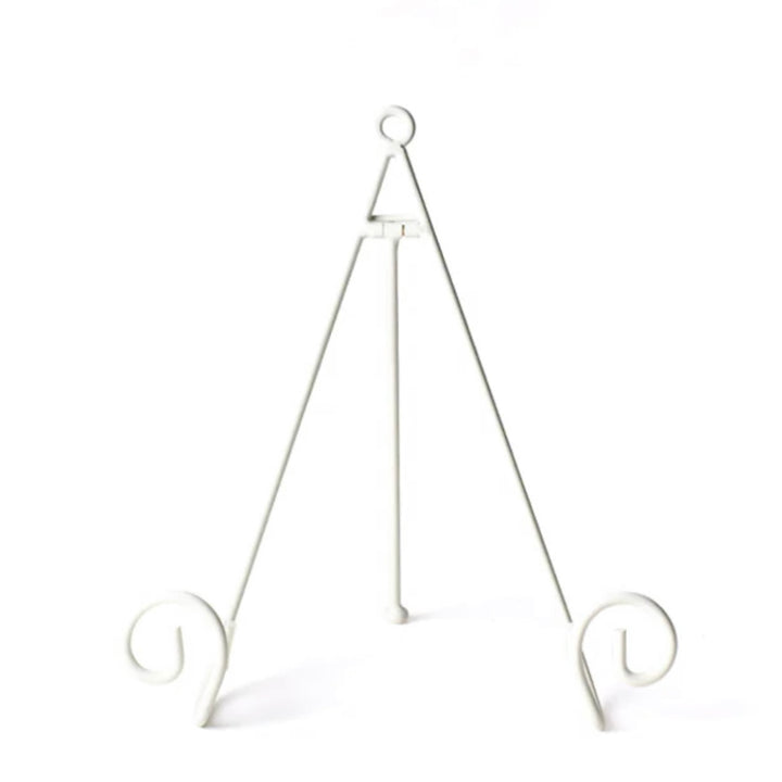 White Swirl Big Plate Stand